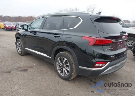2020 Hyundai Santa Fe Sel z USA, uszkodzony, nr VIN 5NMS3CAD9LH284025